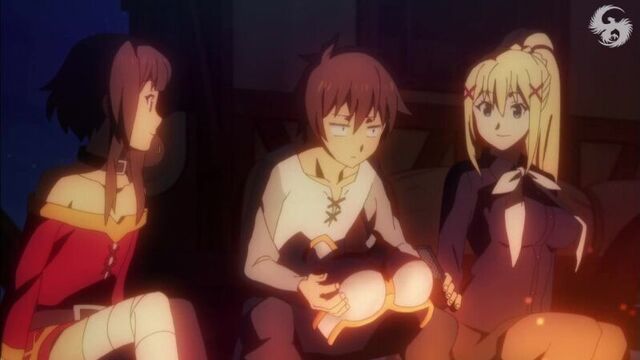 KonoSuba 2 сезон 8 серия русские субтитры RisensTeam / Этот замечательный мир! ТВ-2 08 эпизод