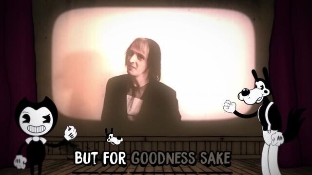 БЕНДИ ГЛАВА 2 ПЕСНЯ (Евангелие от Ужаса) ВИДЕО С ТЕКСТОМ - DAGames