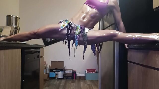 Tribe girl dreams of wild passion