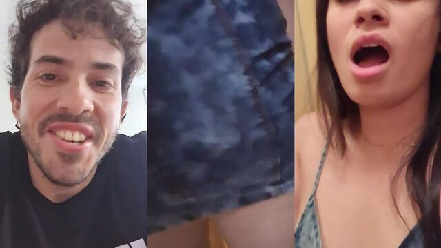 Hot Luana Kazaki has sex with a guy with big cock