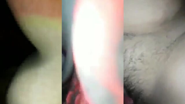Couple passionately fucking