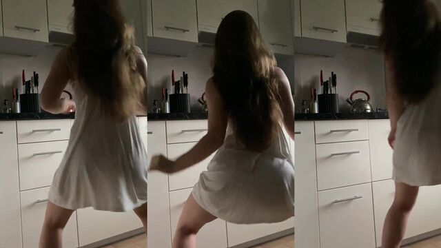 Kathy is a cock tease and she likes to play hard to get