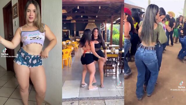 A guy has sex with a girl and makes a video for TikTok and Instagram