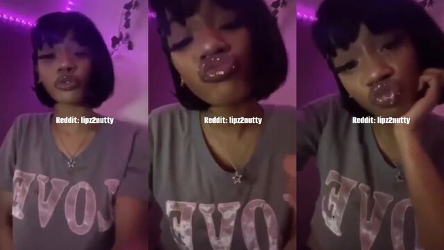 The DSL Godd£ss (V! d€0s) is a big fan of deepthroat