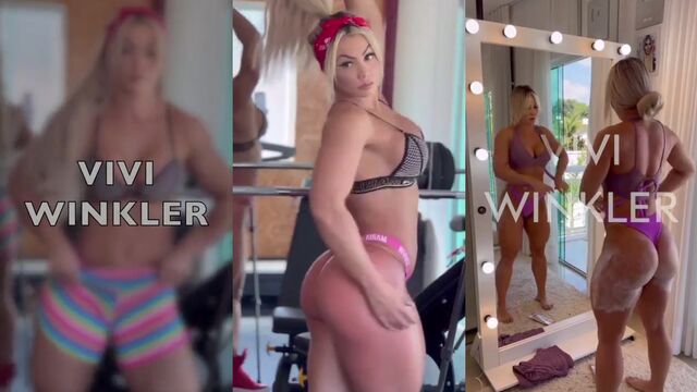 Vivi Winkler gets her Latina ass fucked hard on cam