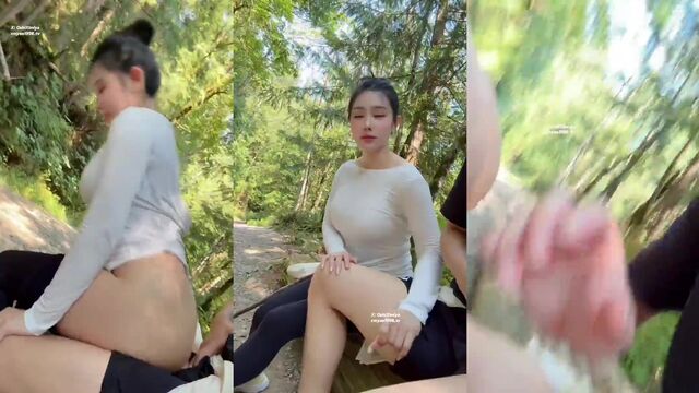 The couple has no shame and fucks publicly in front of everyone