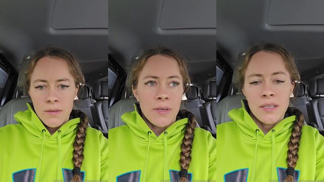 The guy did a cumshot on the sexy model’s body