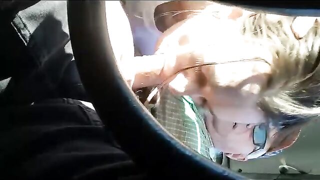 A girl was playing with herself when someone came and captured it on camera