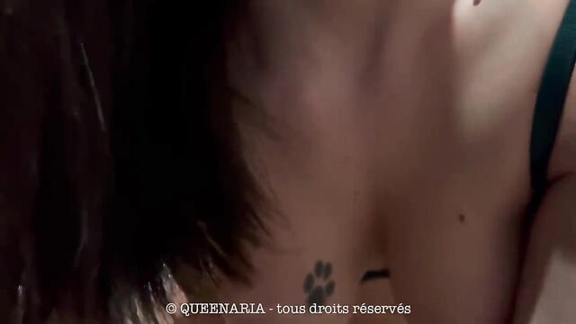 I touch myself again and again … it's just so delicious!