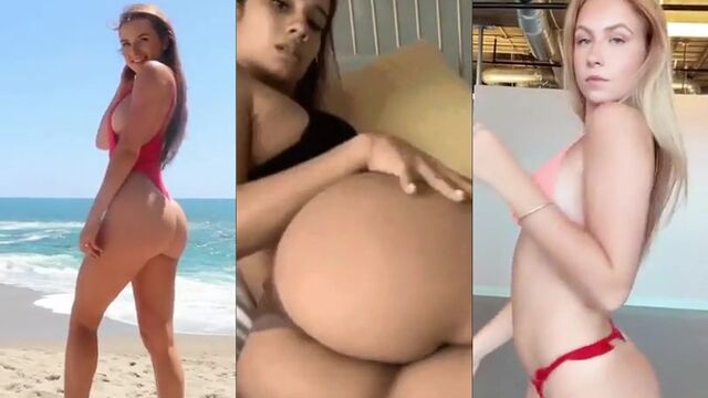 Bikini try on video with the hottest models