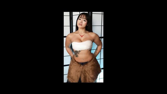 An Instagram model shares her sexy look and gets fucked hard