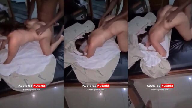 Horny husband filming his hot wives getting fucked - Follow my profile and comment!