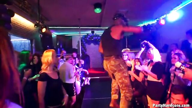 Girls going crazy in Las Vegas, part 2 - absolute spring break action