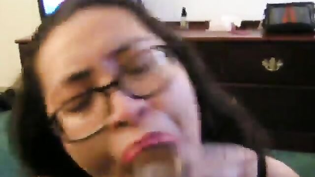 Best blowjob with Chinese girl, she's amazing!