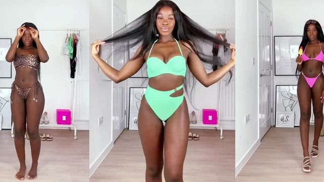 Kaz Kamwi from Love Island gets his dick in a hot pussy