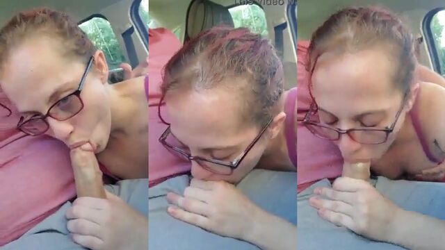 The girl agrees to be completely covered in sperm