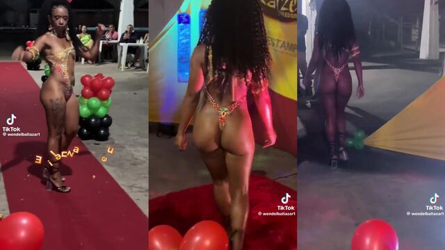 A man was eating the pussy of a woman with enthusiasm