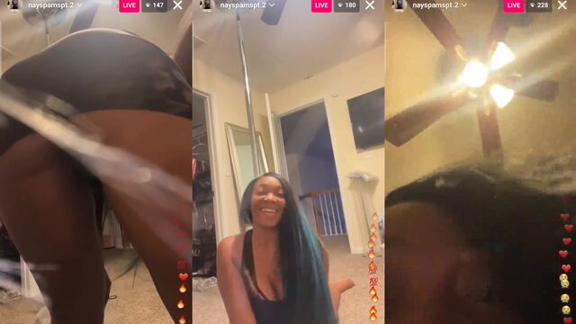A guy got fucked on Ig Live by a horny girl