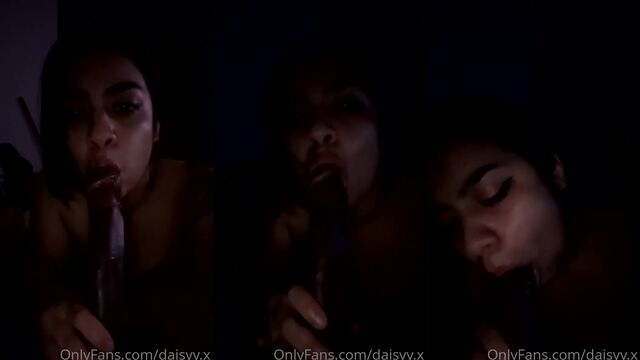 Cock hungry Honey Demon sensational POV blowjob - scene by PureBJ powered by Only3x