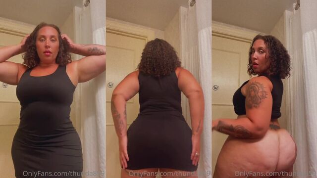 Big booty Ebony Red Thunda gets fucked on BBWHighway