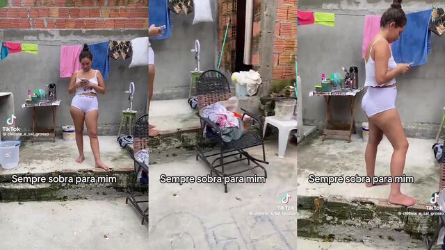 A beautiful cumpilation from TikTok, okay!