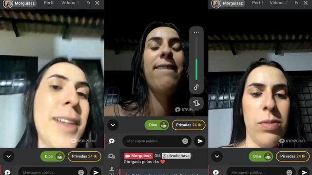 Strip chat with hot girl Morguissz live