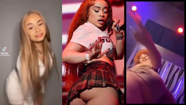 Who the fuck made this AI Ice Spice cum tribute?