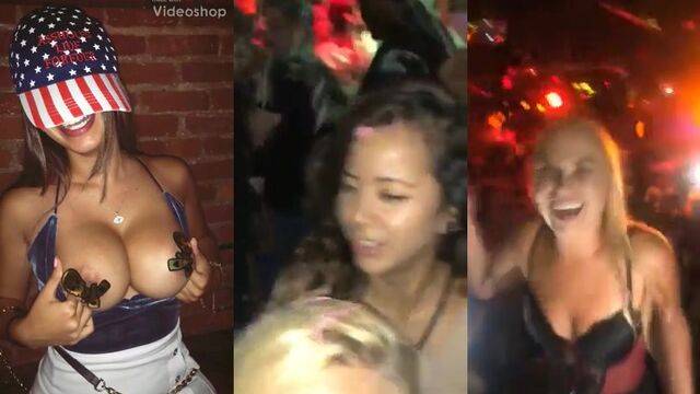 A sexy woman has sex with her boyfriend in the bedroom