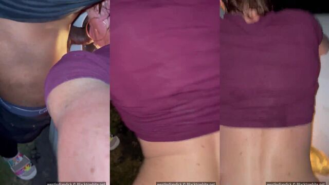 The guy filming his wife fucking with her eater