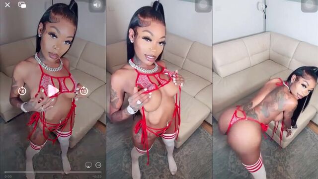 Rapper King Von's ex-girlfriend is a total freak in the bedroom