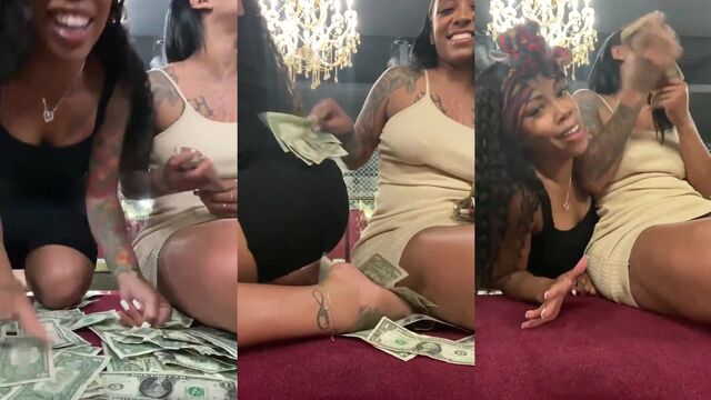 A man fucked a girl with his dick on Instagram Live