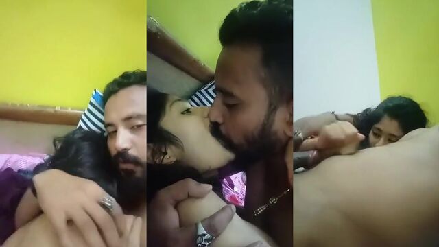 Desi couple enjoy romantic homemade sex part 1