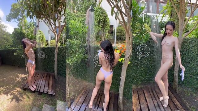 Mel Bertoja's tight pussy is a delight to explore