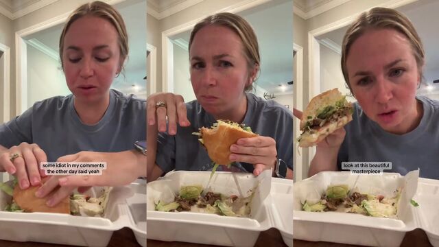 Southern beauty gets banged and receives a messy finish