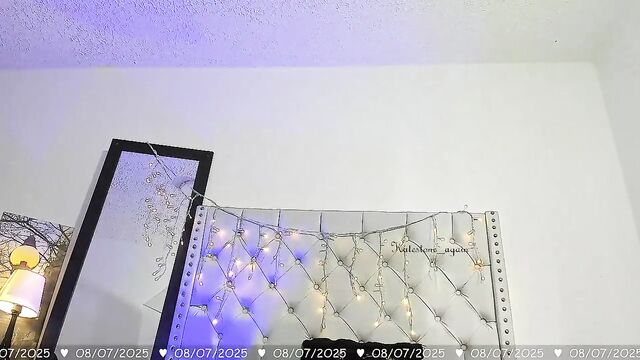 8th August 2025 camgirl Katestone_again gets her huge tits jerked