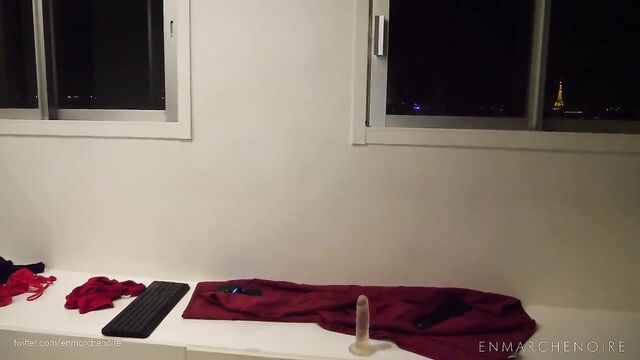 A group of girls in Paris who love to share cock sucking adventures