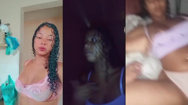 The guy has sex with two girls in a steamy scene