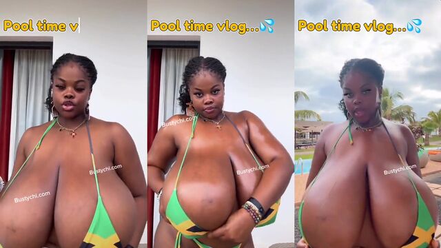 Super Peituda de Africa gets banged by Chiomalovv