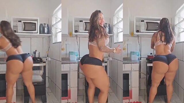 A short video showing the intimate moments of a certain individual