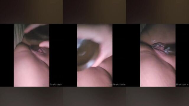 A sexy girl has sex in four different positions