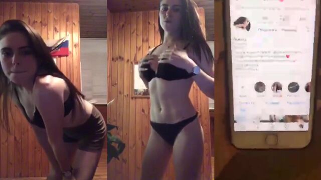 Teen strips her clothes live on Periscope to show you