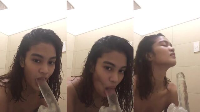 My Filipino slut girlfriend is a slut