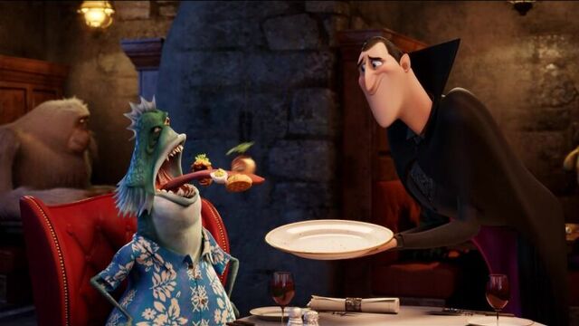 Монстры на каникулах 2_ Приезжайте в отель Трансильвания!