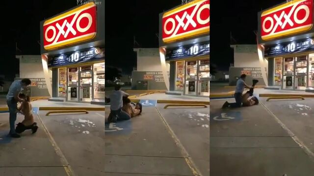 It's better in public, she told me