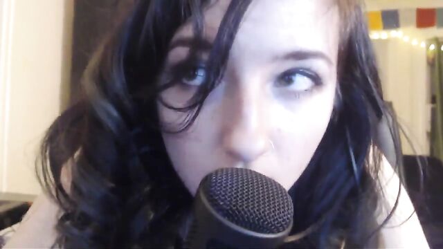 Rare ASMR video with a unique twist