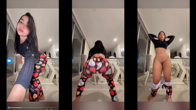 I came to your face with Colombian Angie Lorena