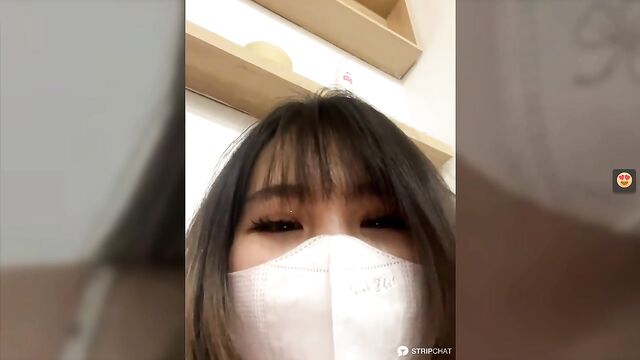 Onee-Chew performs on webcam for her fans to see