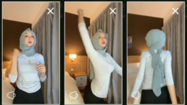 A rare video of a girl with a big ass on Bigo Live