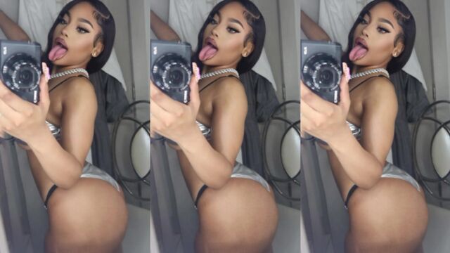Skylarmarie video with sensual sounds and sexy whispers