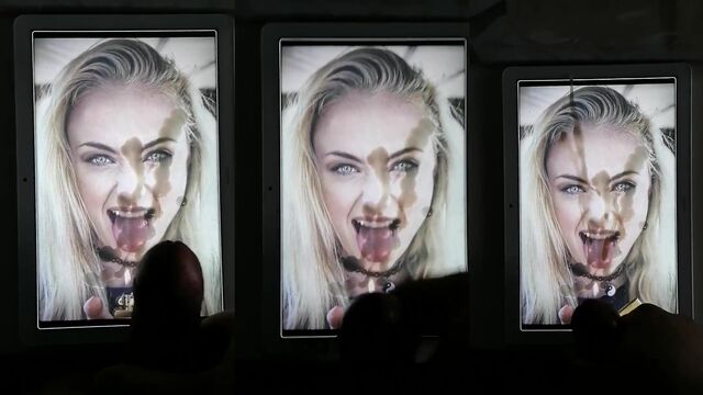 Cum tribute video number 2 with Sophie